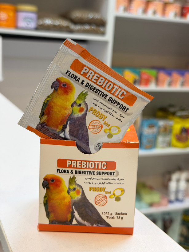 پری بیوتیک پرندگان برند prodybird
