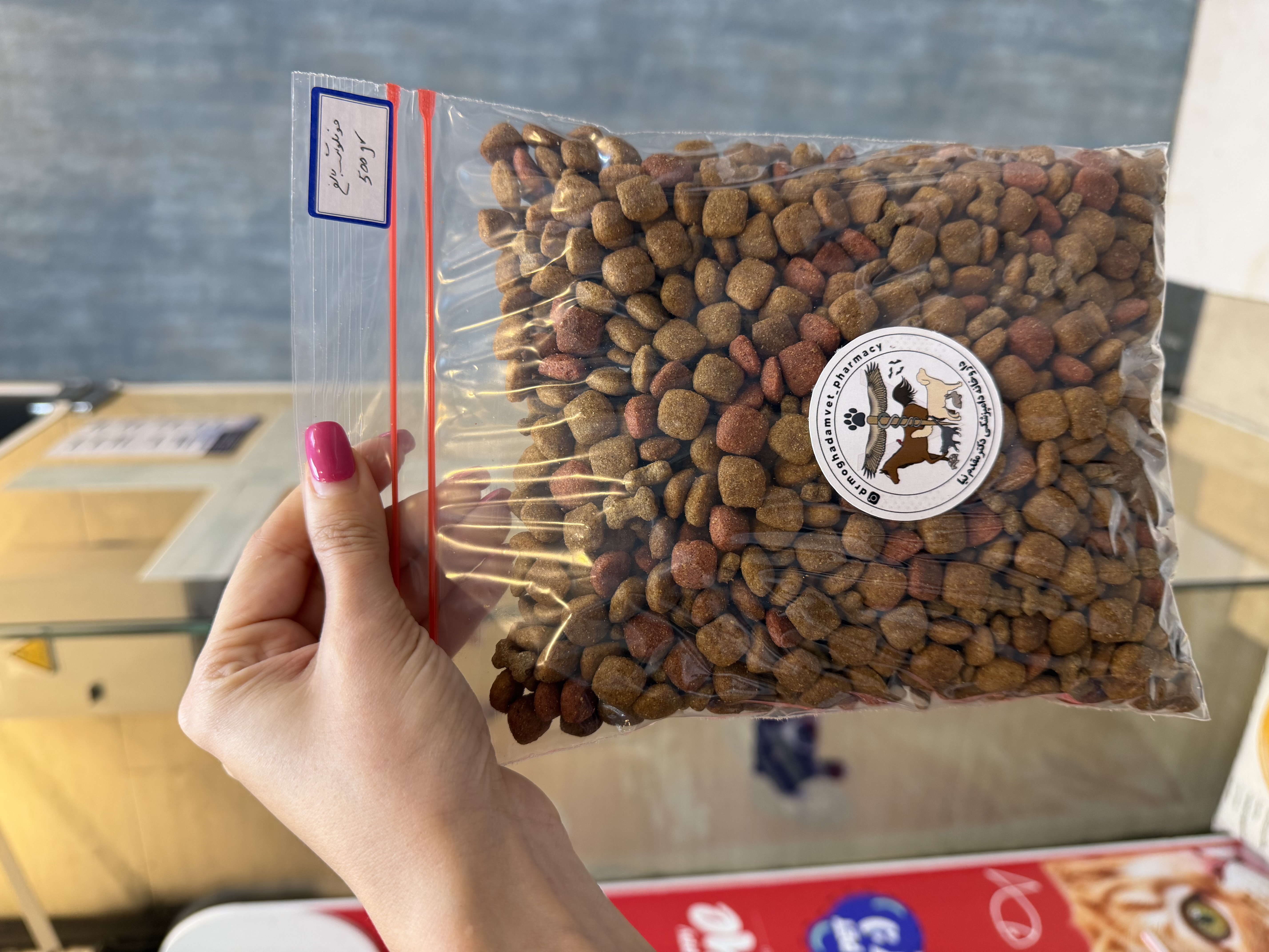 غذا خشک سگ بالغ مونلو تریدیشنال