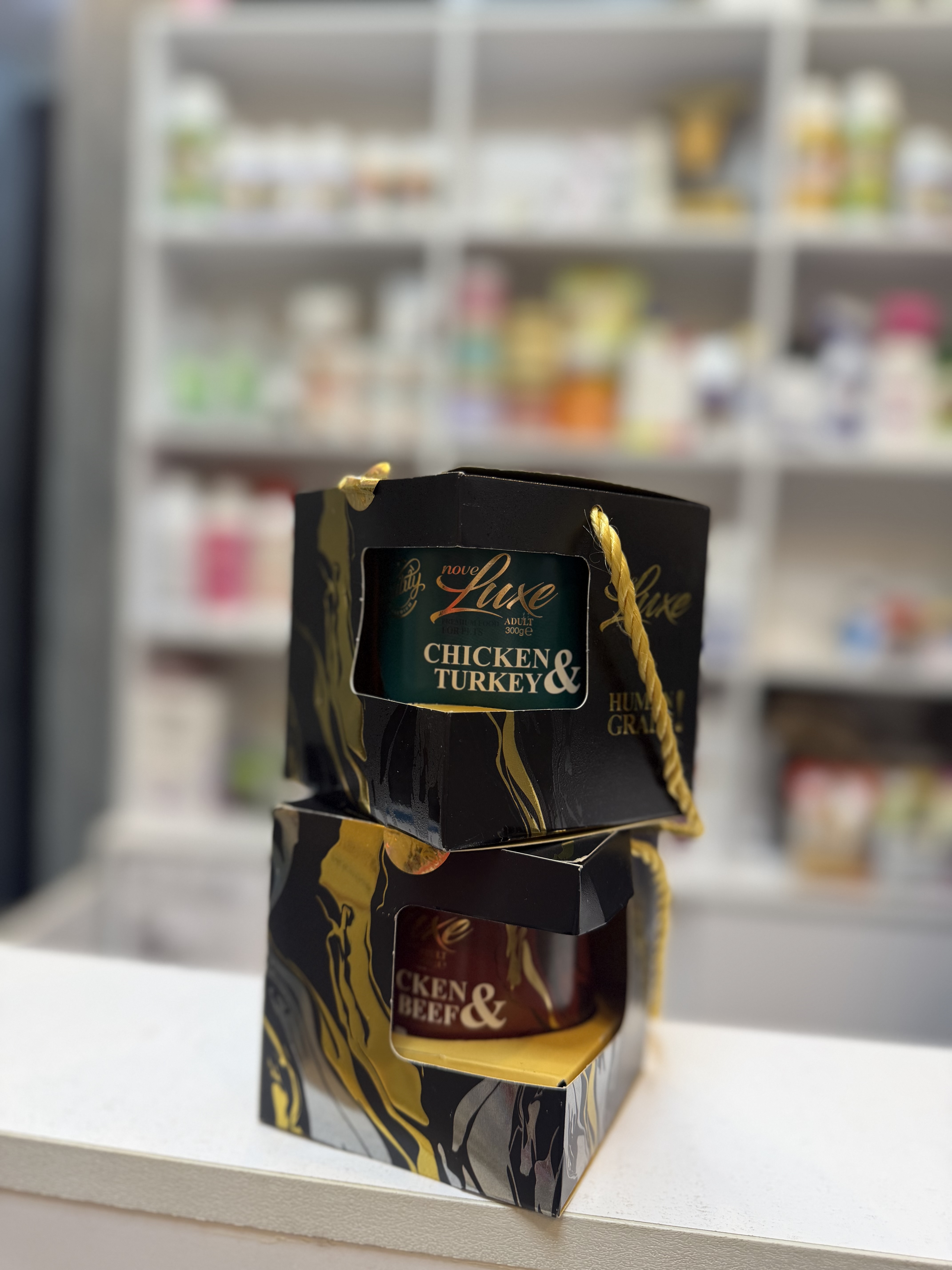 کنسرو های لاکچری nove luxe